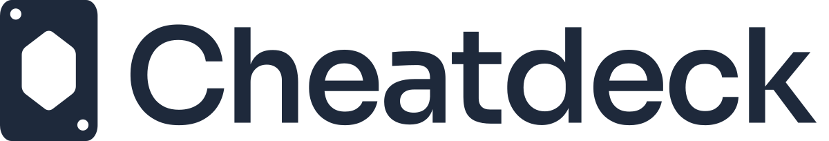 Cheatdeck Logo